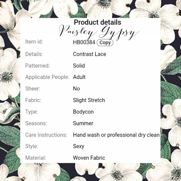 High Fashion Sexy Sheer Corset Fit & Flare Gown With Double Side High Sp… - Picture 8 of 8